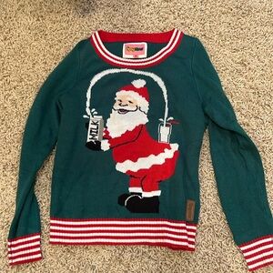 Tipsy Elves Christmas sweater